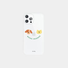 [Hard Jelly] GOOD FRIENDS phonecase